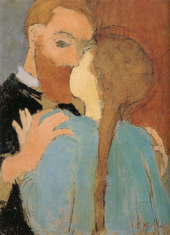 Edouard Vuillard Kiss